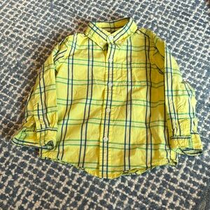 Janie and Jack botton buttondown